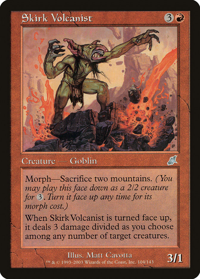 Skirk Volcanist [Scourge] | Rock City Comics