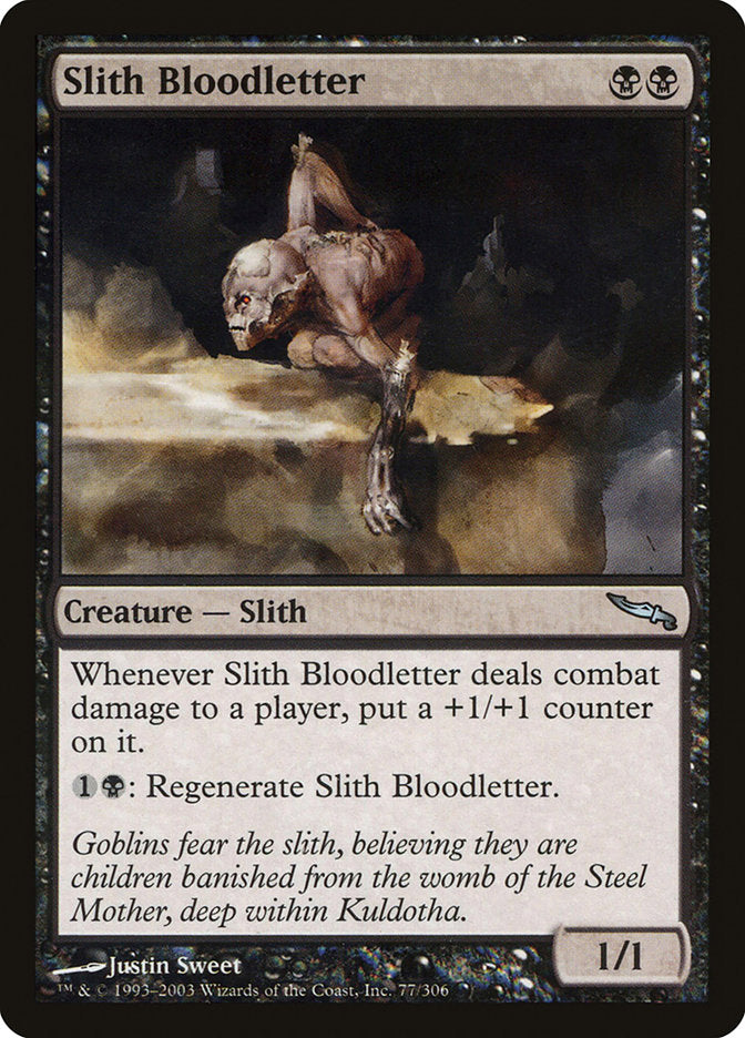 Slith Bloodletter [Mirrodin] | Rock City Comics