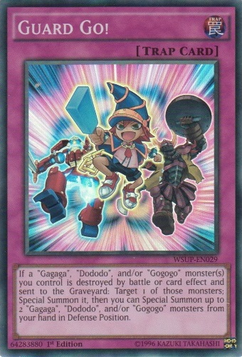 Guard Go! [WSUP-EN029] Super Rare | Rock City Comics