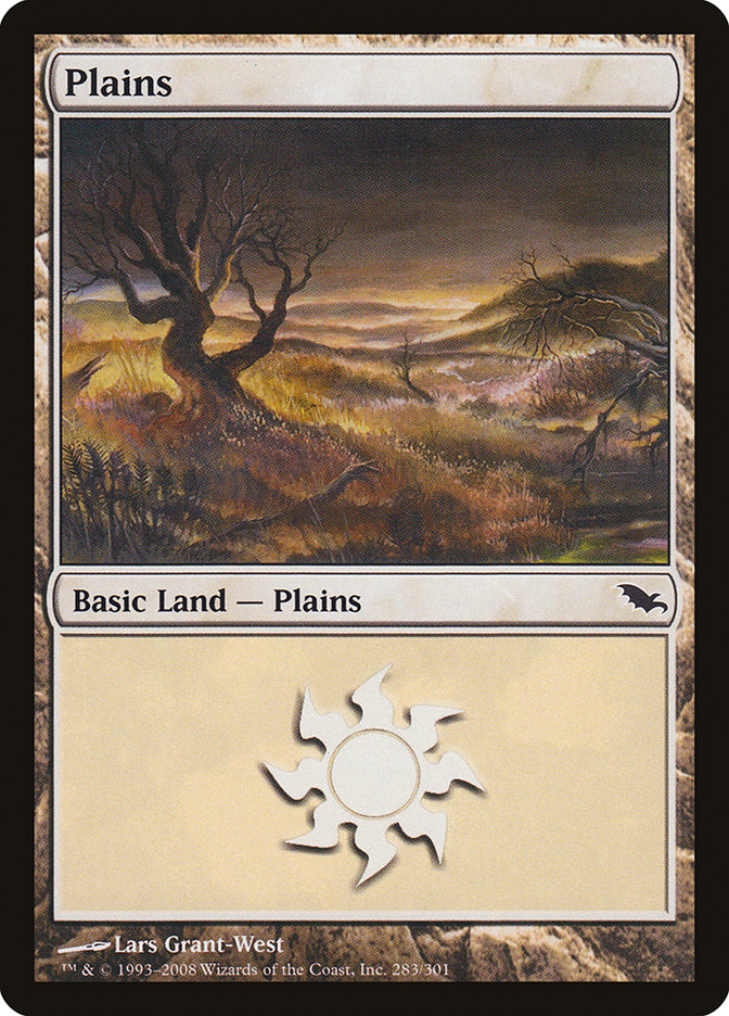 Plains (283) [Shadowmoor] | Rock City Comics