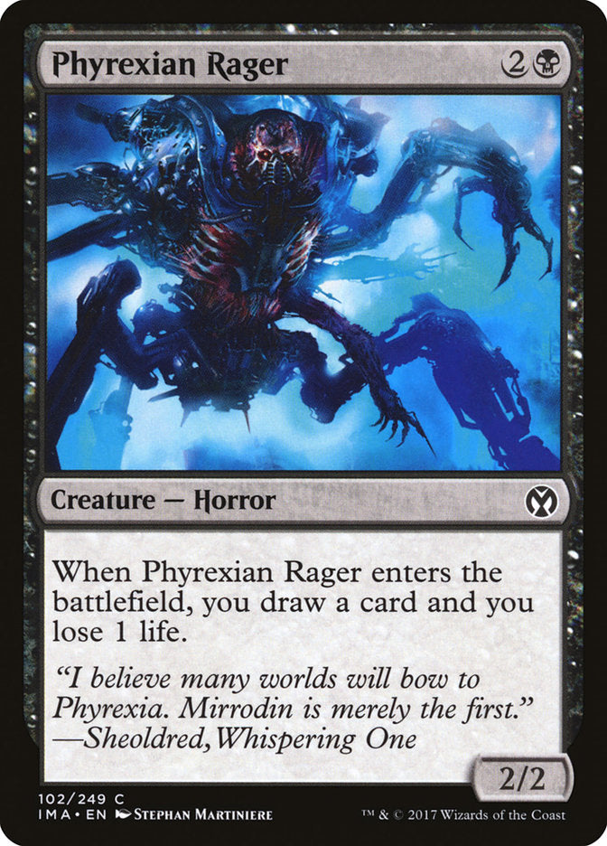 Phyrexian Rager [Iconic Masters] | Rock City Comics