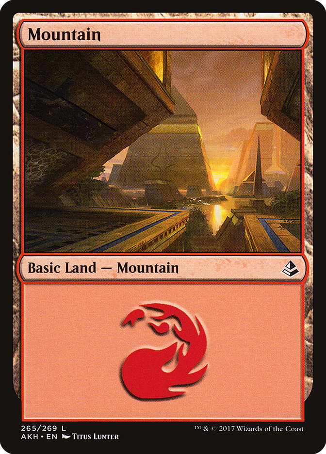 Mountain (265) [Amonkhet] | Rock City Comics