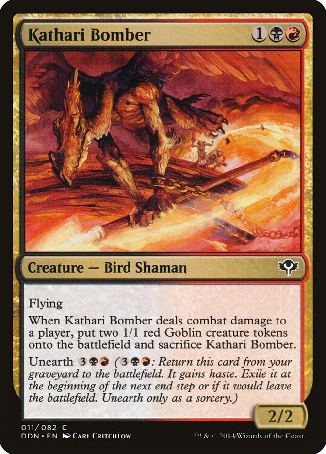 Kathari Bomber [Duel Decks: Speed vs. Cunning] | Rock City Comics