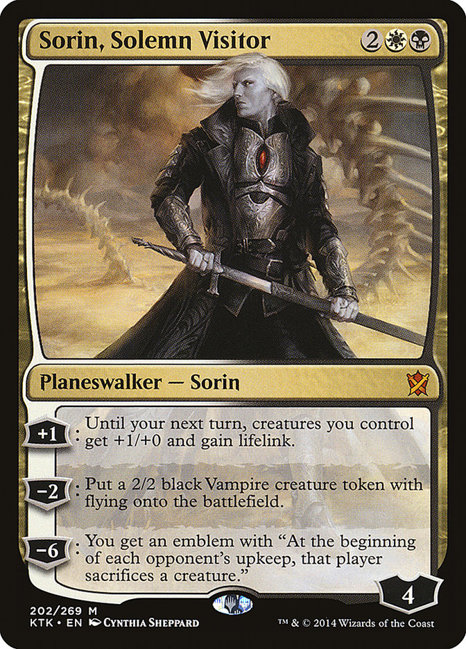 Sorin, Solemn Visitor [Khans of Tarkir] | Rock City Comics