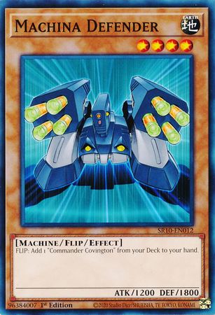 Machina Defender [SR10-EN012] Common | Rock City Comics