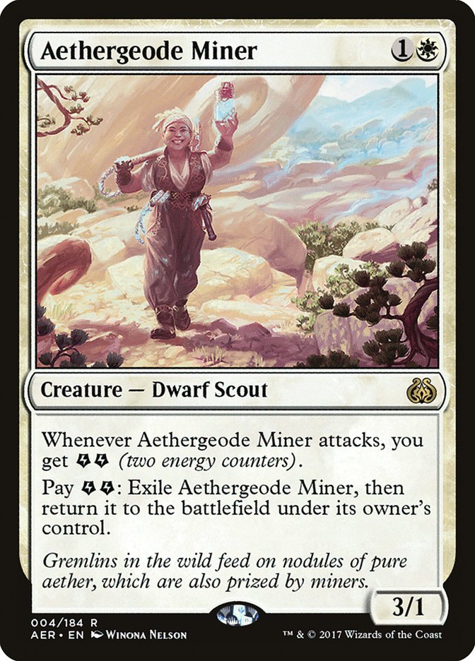 Aethergeode Miner [Aether Revolt] | Rock City Comics