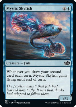 Mystic Skyfish [Jumpstart 2022] | Rock City Comics