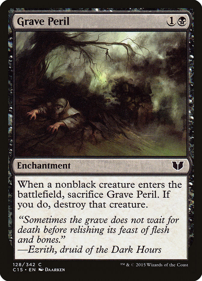 Grave Peril [Commander 2015] | Rock City Comics