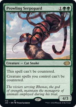 Prowling Serpopard [Jumpstart 2022] | Rock City Comics