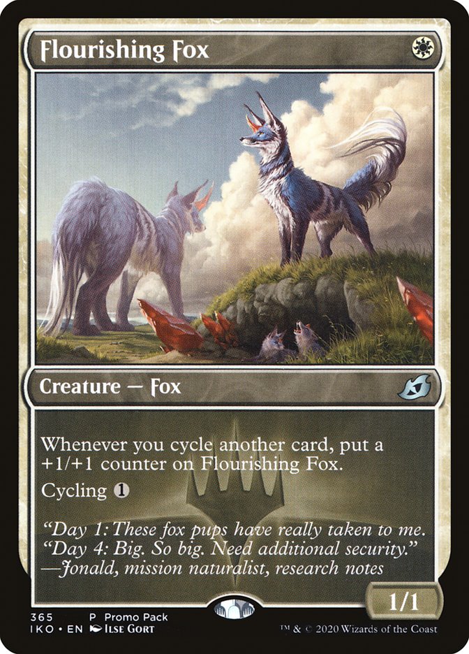 Flourishing Fox (Promo Pack) [Ikoria: Lair of Behemoths Promos] | Rock City Comics