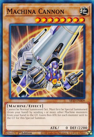 Machina Cannon [SR10-EN009] Common | Rock City Comics