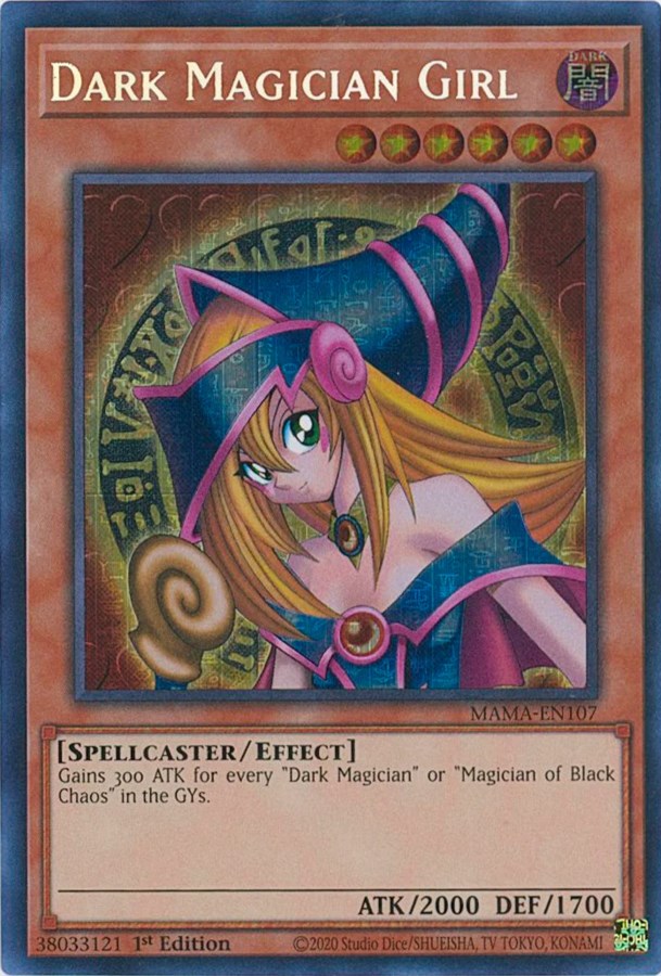 Dark Magician Girl [MAMA-EN107] Secret Pharaoh's Rare | Rock City Comics