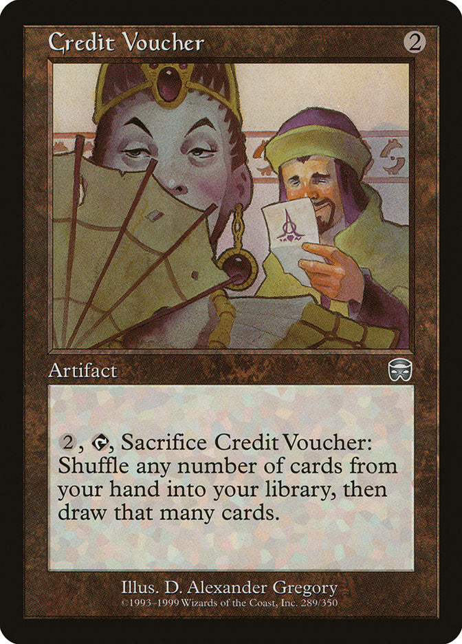 Credit Voucher [Mercadian Masques] | Rock City Comics