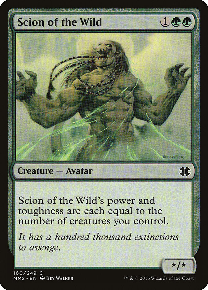 Scion of the Wild [Modern Masters 2015] | Rock City Comics