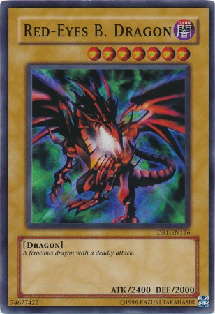 Red-Eyes B. Dragon [DB1-EN126] Super Rare | Rock City Comics