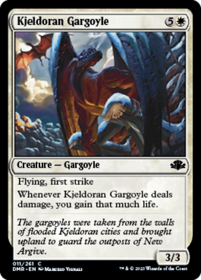 Kjeldoran Gargoyle [Dominaria Remastered] | Rock City Comics