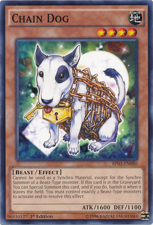 Chain Dog [BP03-EN080] Common | Rock City Comics