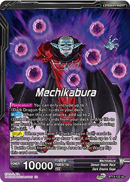 Mechikabura // Dark King Mechikabura, Restored to the Throne (Uncommon) [BT13-122] | Rock City Comics