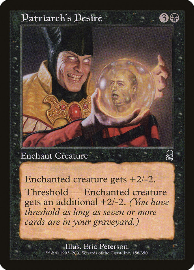 Patriarch's Desire [Odyssey] | Rock City Comics