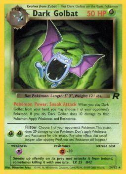 Dark Golbat (24/82) [Team Rocket Unlimited] | Rock City Comics