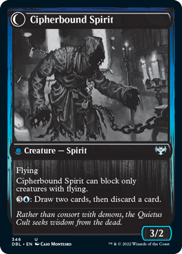 Soulcipher Board // Cipherbound Spirit [Innistrad: Double Feature] | Rock City Comics