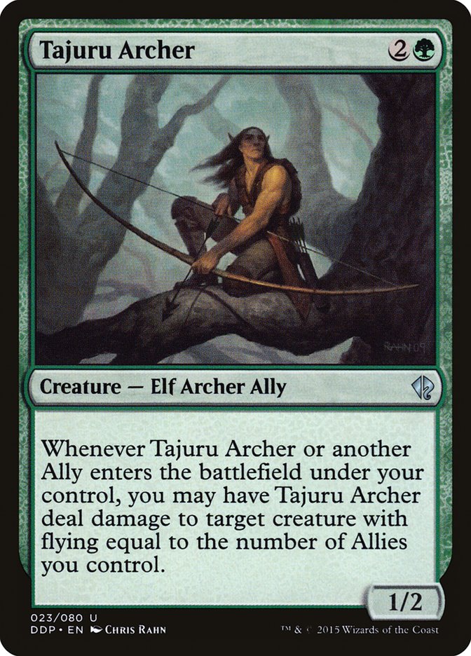 Tajuru Archer [Duel Decks: Zendikar vs. Eldrazi] | Rock City Comics