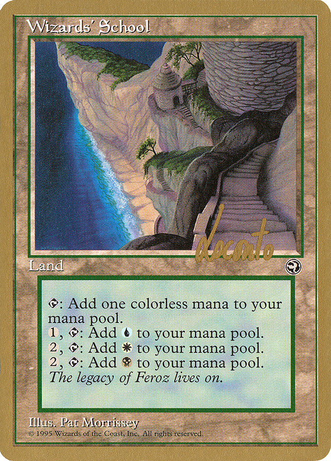 Wizards' School (Michael Loconto) [Pro Tour Collector Set] | Rock City Comics