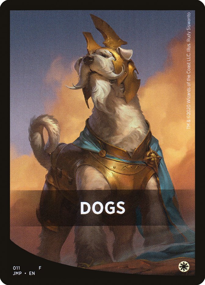 Dogs Theme Card [Jumpstart Front Cards] | Rock City Comics