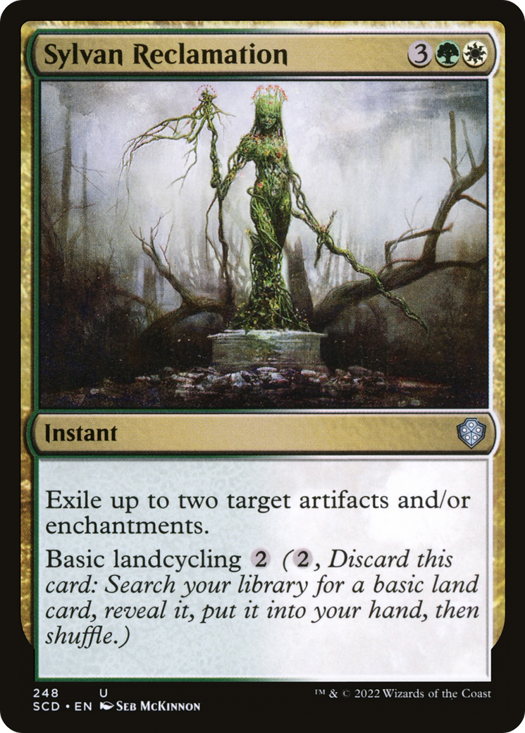 Sylvan Reclamation [Starter Commander Decks] | Rock City Comics