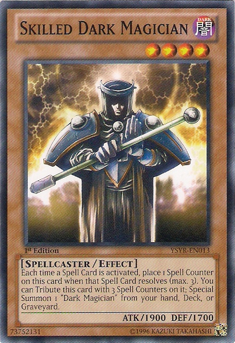 Skilled Dark Magician [YSYR-EN013] Common | Rock City Comics