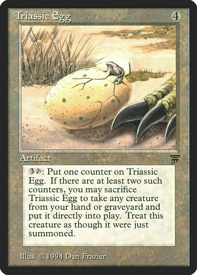 Triassic Egg [Legends] | Rock City Comics