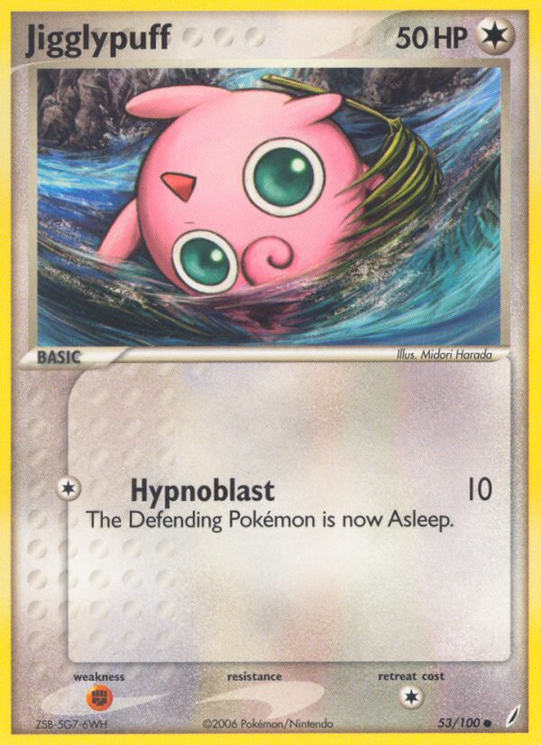 Jigglypuff (53/100) [EX: Crystal Guardians] | Rock City Comics