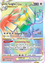 Lugia VSTAR (202/195) [Sword & Shield: Silver Tempest] | Rock City Comics