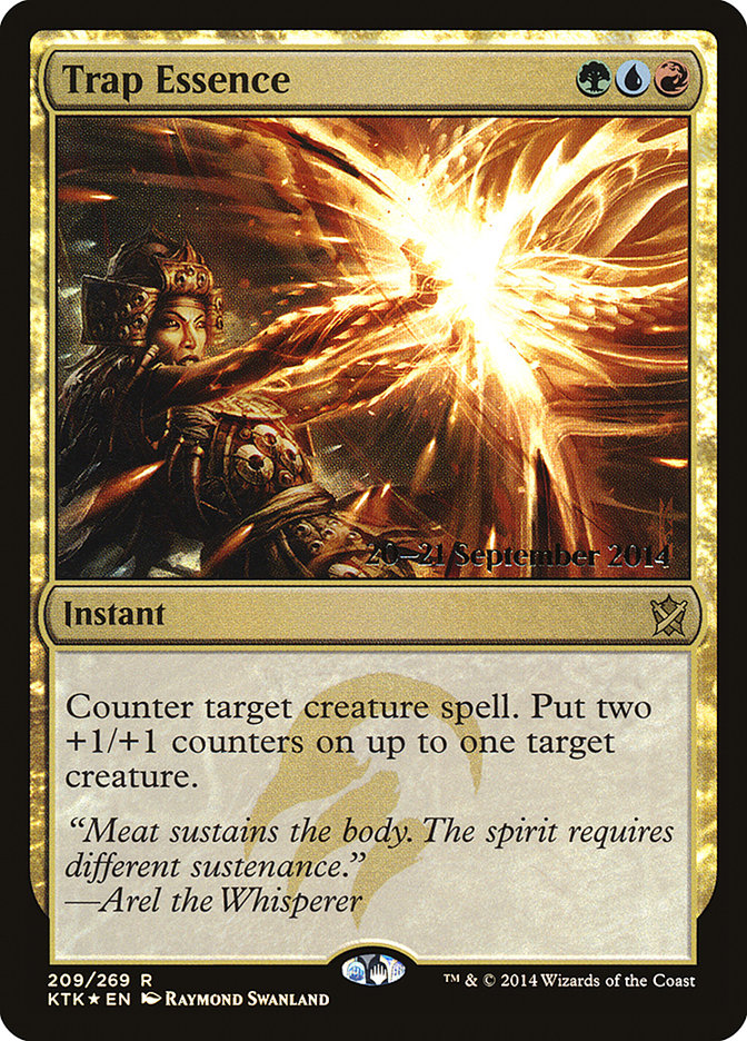 Trap Essence  [Khans of Tarkir Prerelease Promos] | Rock City Comics