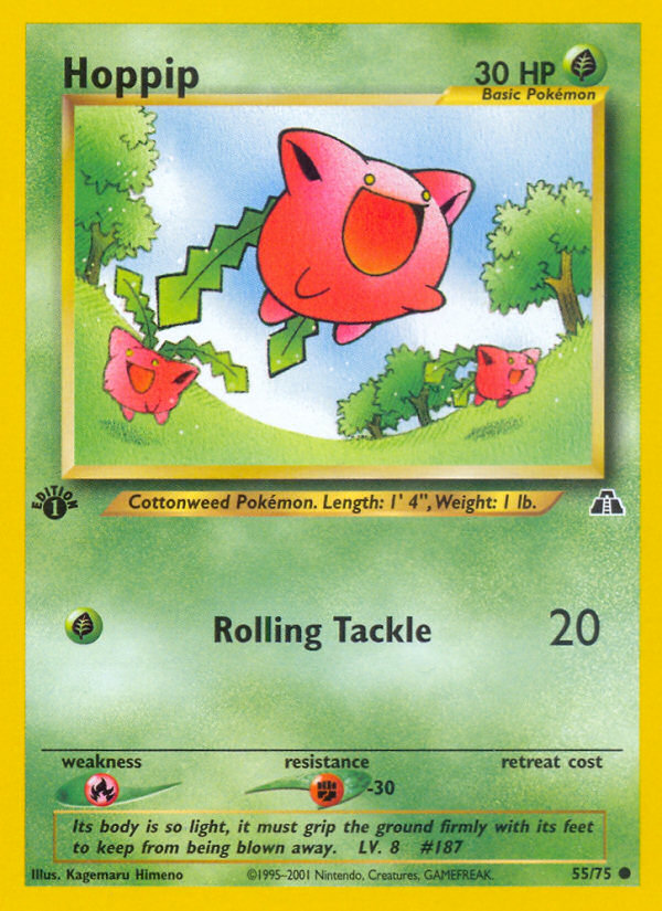 Hoppip (55/75) [Neo Discovery 1st Edition] | Rock City Comics