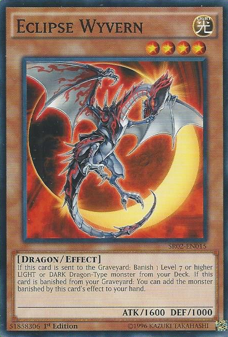 Eclipse Wyvern [SR02-EN015] Common | Rock City Comics