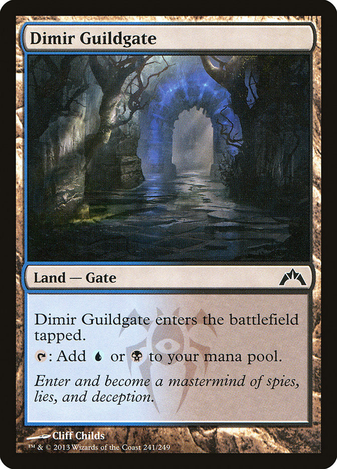 Dimir Guildgate [Gatecrash] | Rock City Comics