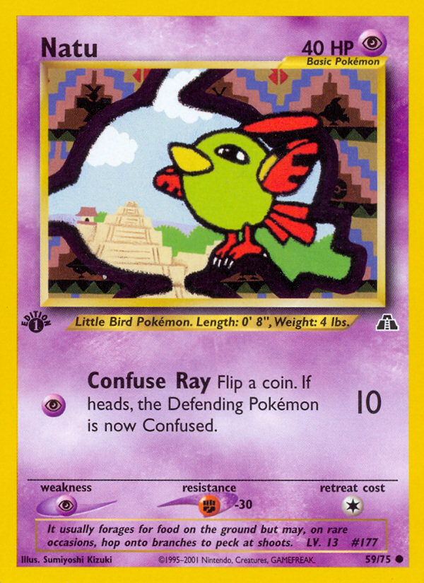 Natu (59/75) [Neo Discovery 1st Edition] | Rock City Comics