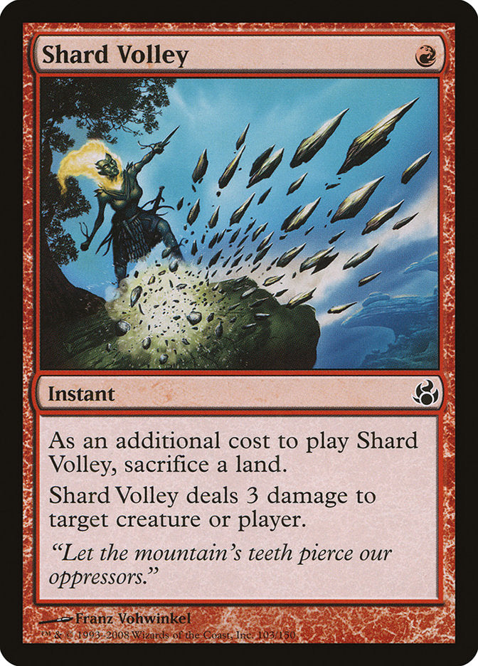 Shard Volley [Morningtide] | Rock City Comics