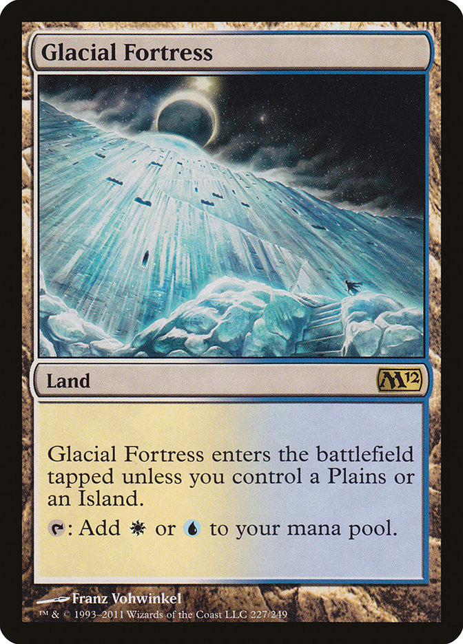 Glacial Fortress [Magic 2012] | Rock City Comics