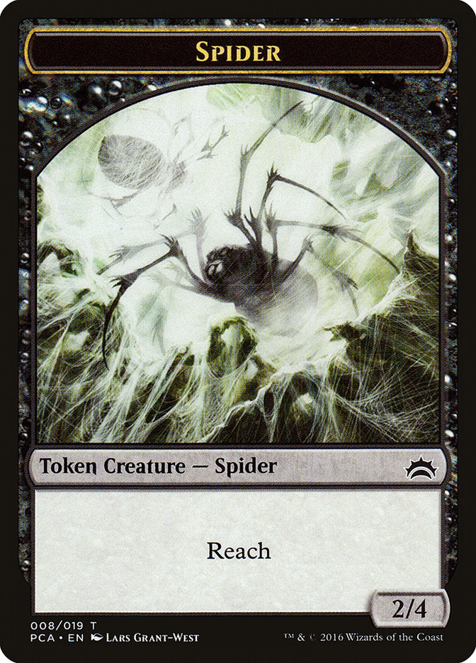 Spider [Planechase Anthology Tokens] | Rock City Comics