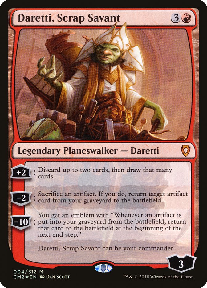 Daretti, Scrap Savant [Commander Anthology Volume II] | Rock City Comics