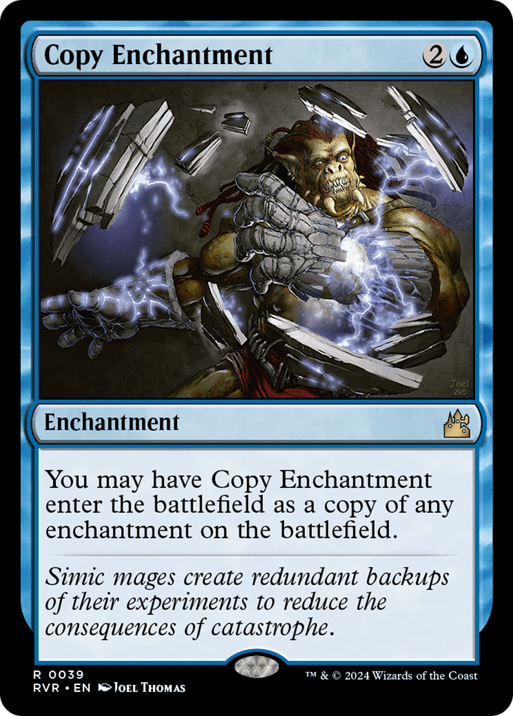 Copy Enchantment [Ravnica Remastered] | Rock City Comics