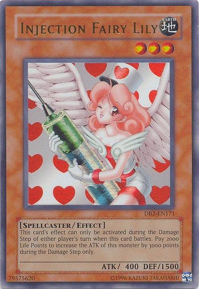 Injection Fairy Lily [DB2-EN171] Ultra Rare | Rock City Comics