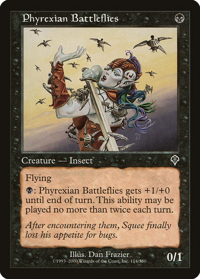 Phyrexian Battleflies [Invasion] | Rock City Comics