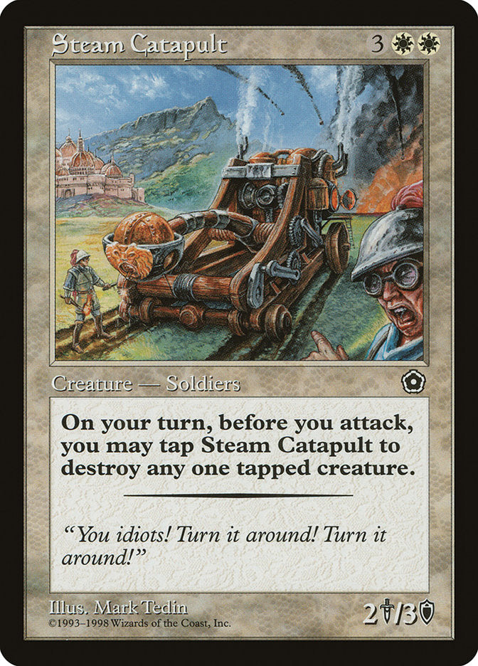 Steam Catapult [Portal Second Age] | Rock City Comics