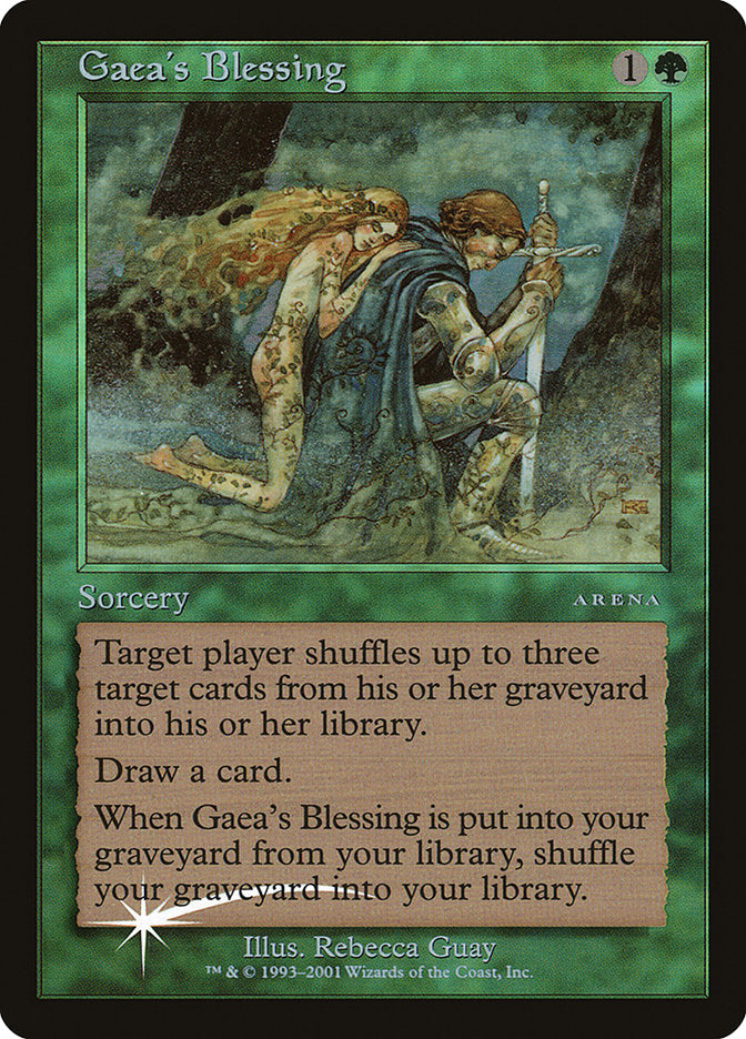 Gaea's Blessing [Arena League 2001] | Rock City Comics