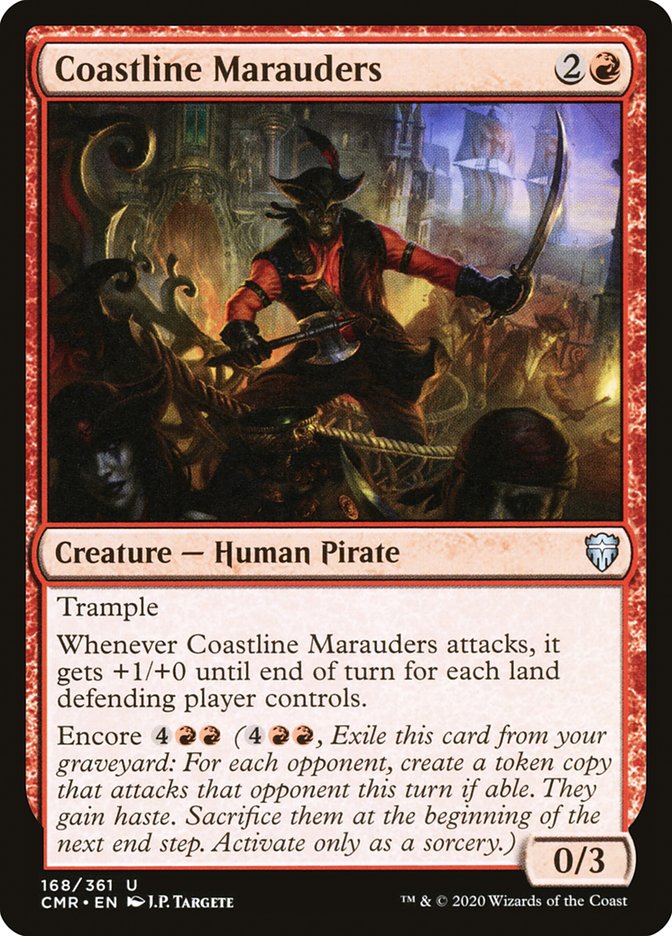 Coastline Marauders [Commander Legends] | Rock City Comics
