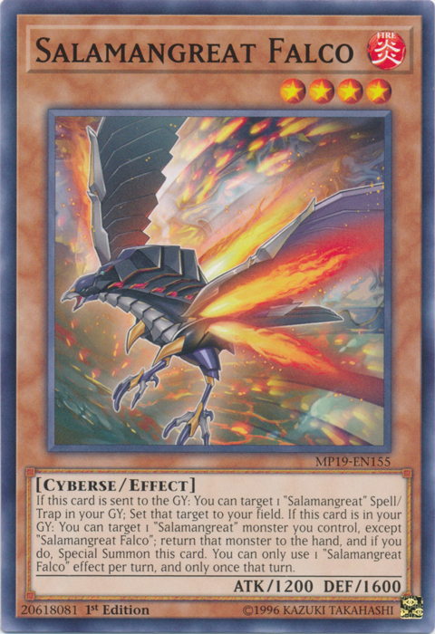 Salamangreat Falco [MP19-EN155] Common | Rock City Comics