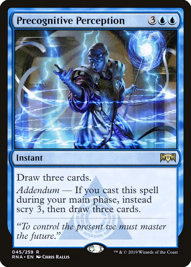 Precognitive Perception [Ravnica Allegiance] | Rock City Comics